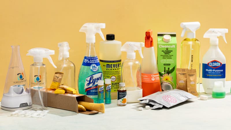 Eco friendly household cleaning products store